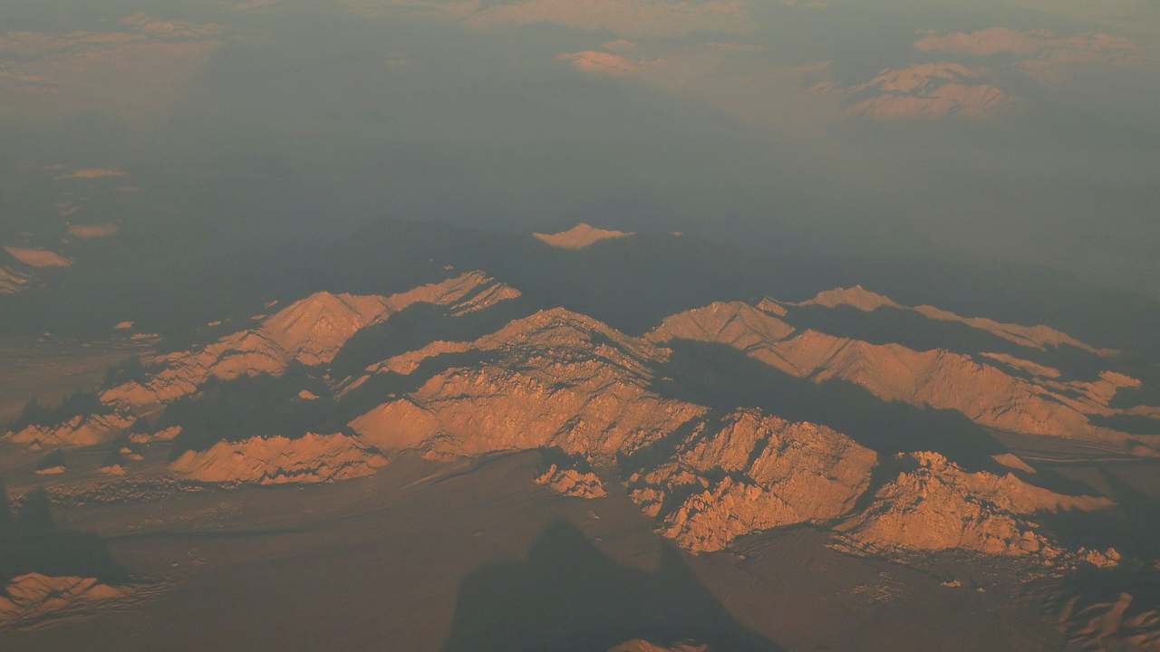 Castle Mountains National Monument primary landscape