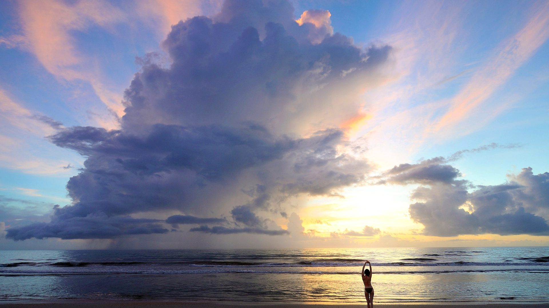 Canaveral National Seashore landscape