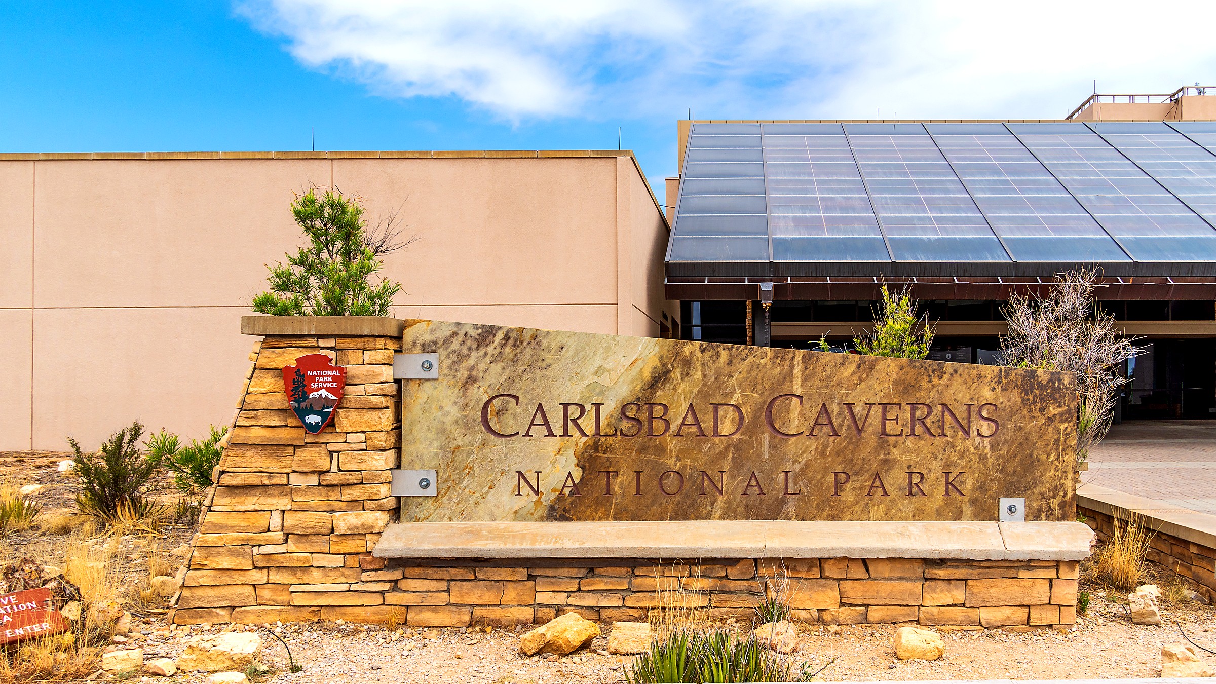 Carlsbad Caverns National Park landscape