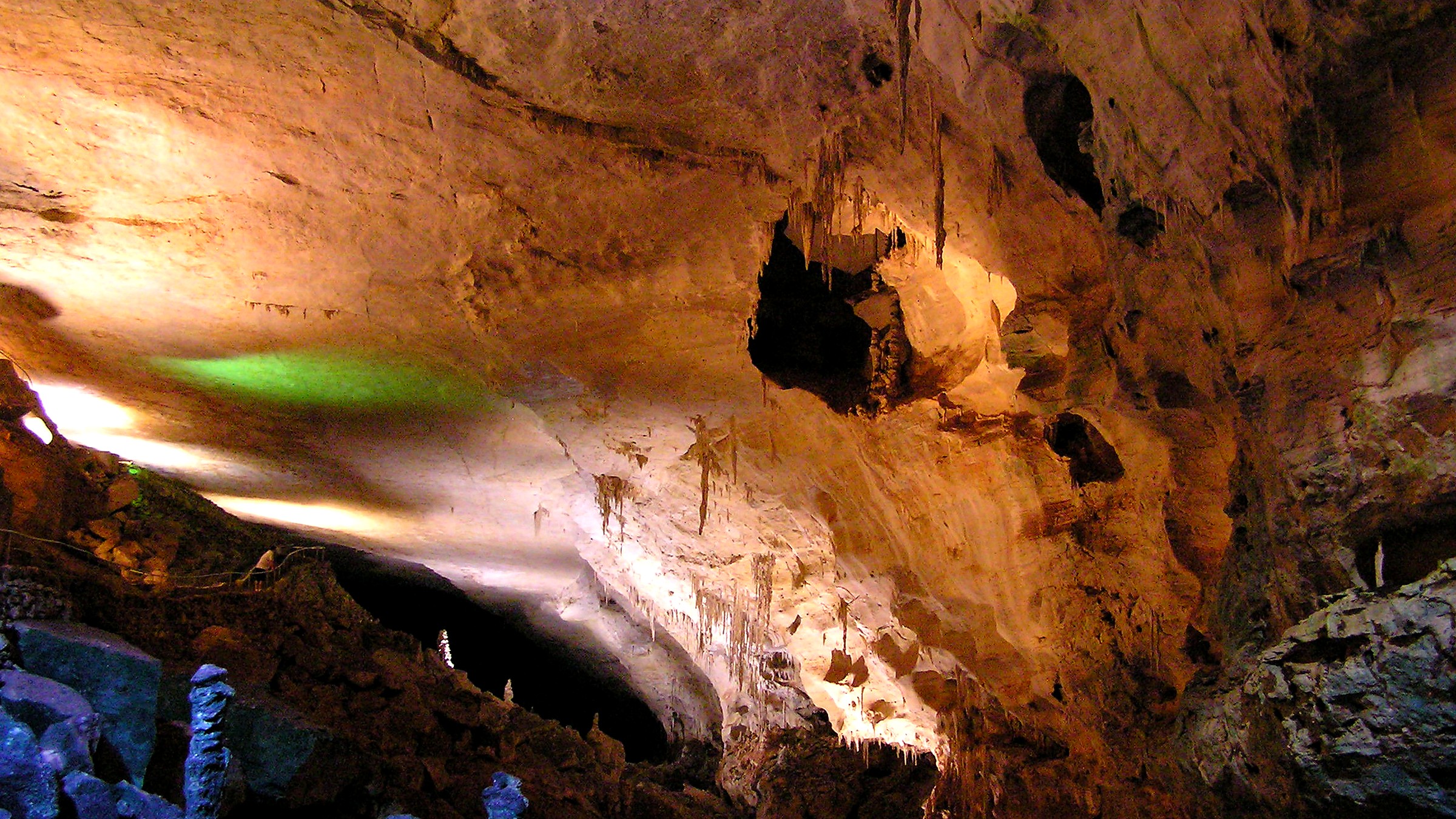 Big Room in Carlsbad Caverns National Park