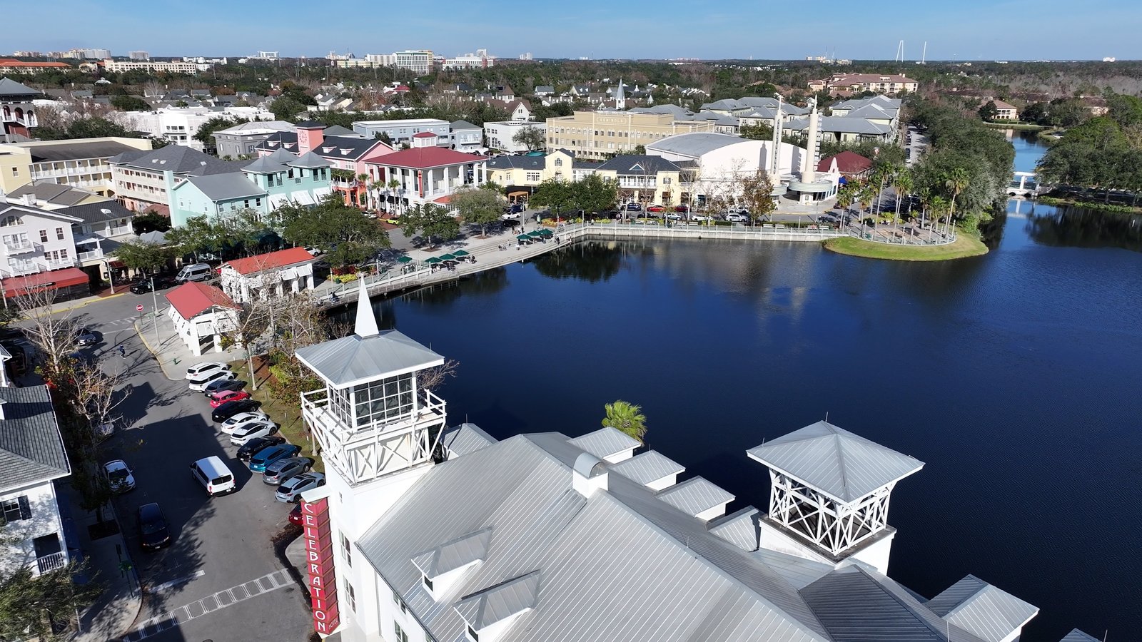 Celebration, Florida town center