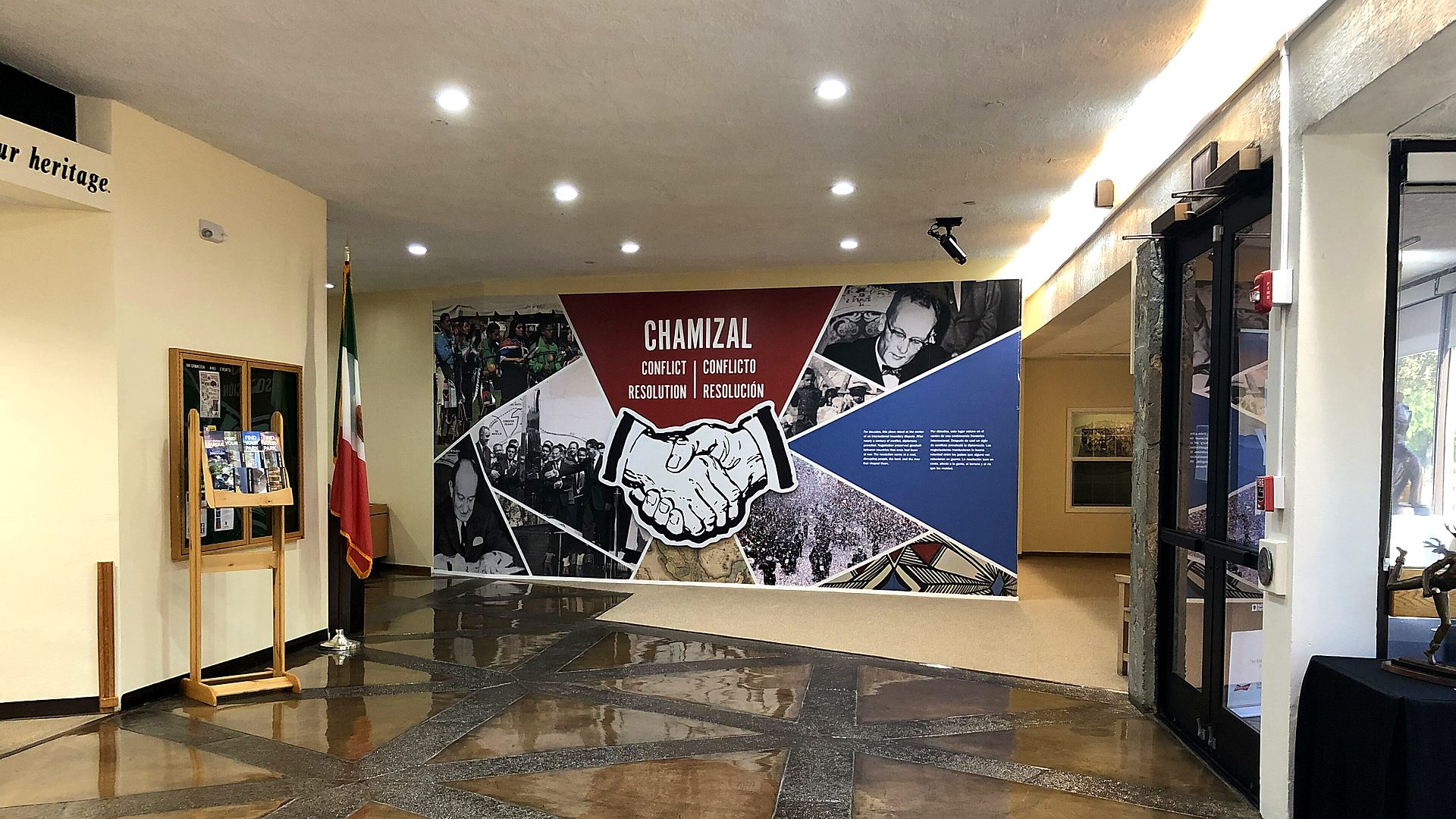 Chamizal National Memorial primary landscape