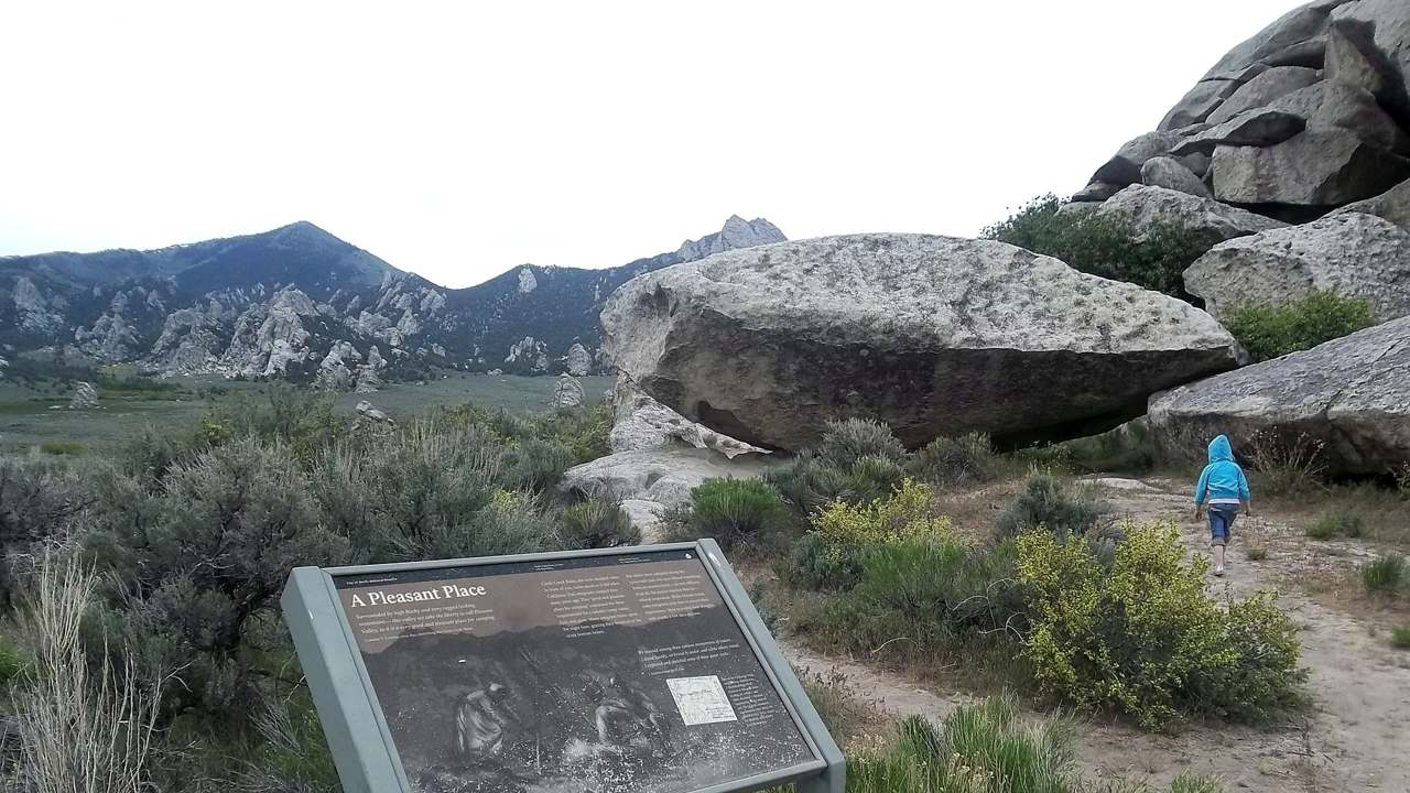 Granite rock formations
