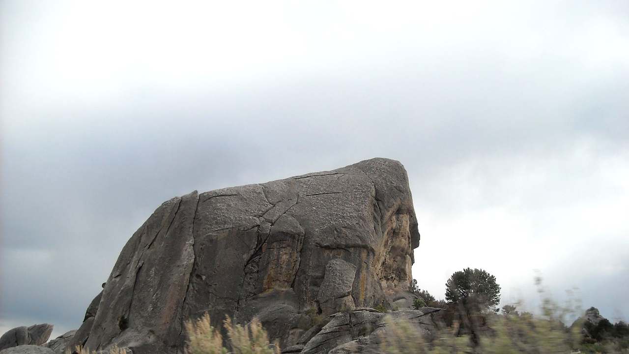 City of Rocks National Reserve landscape