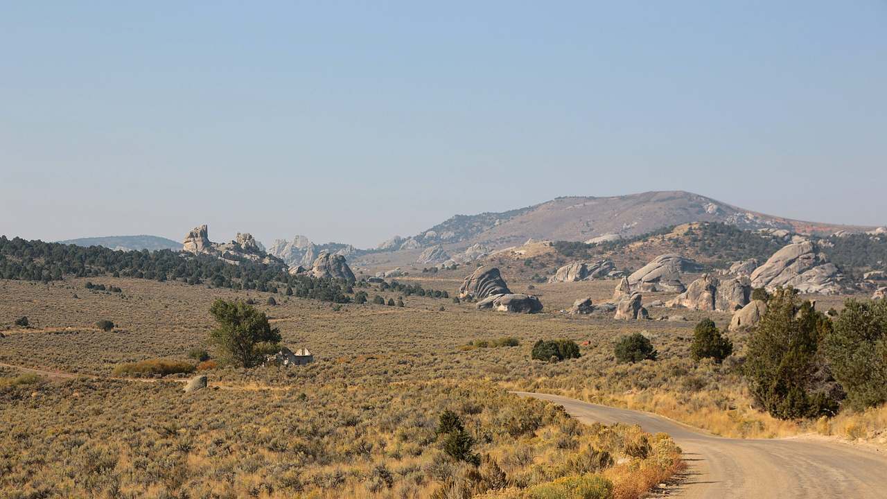 City of Rocks National Reserve primary landscape