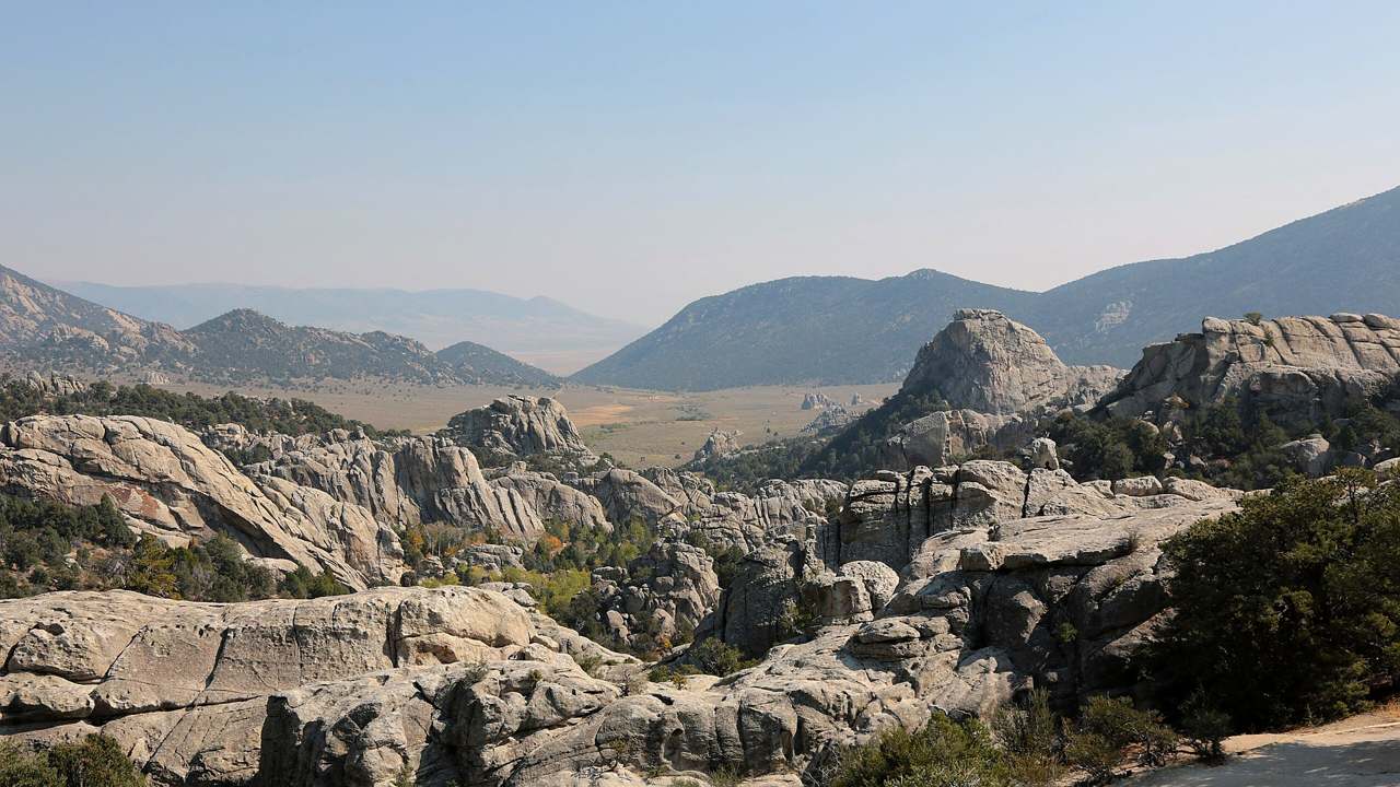 Visitor timing context at City of Rocks National Reserve