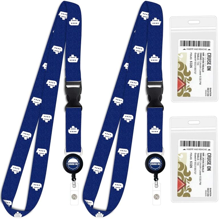 Best Cruise Lanyards
