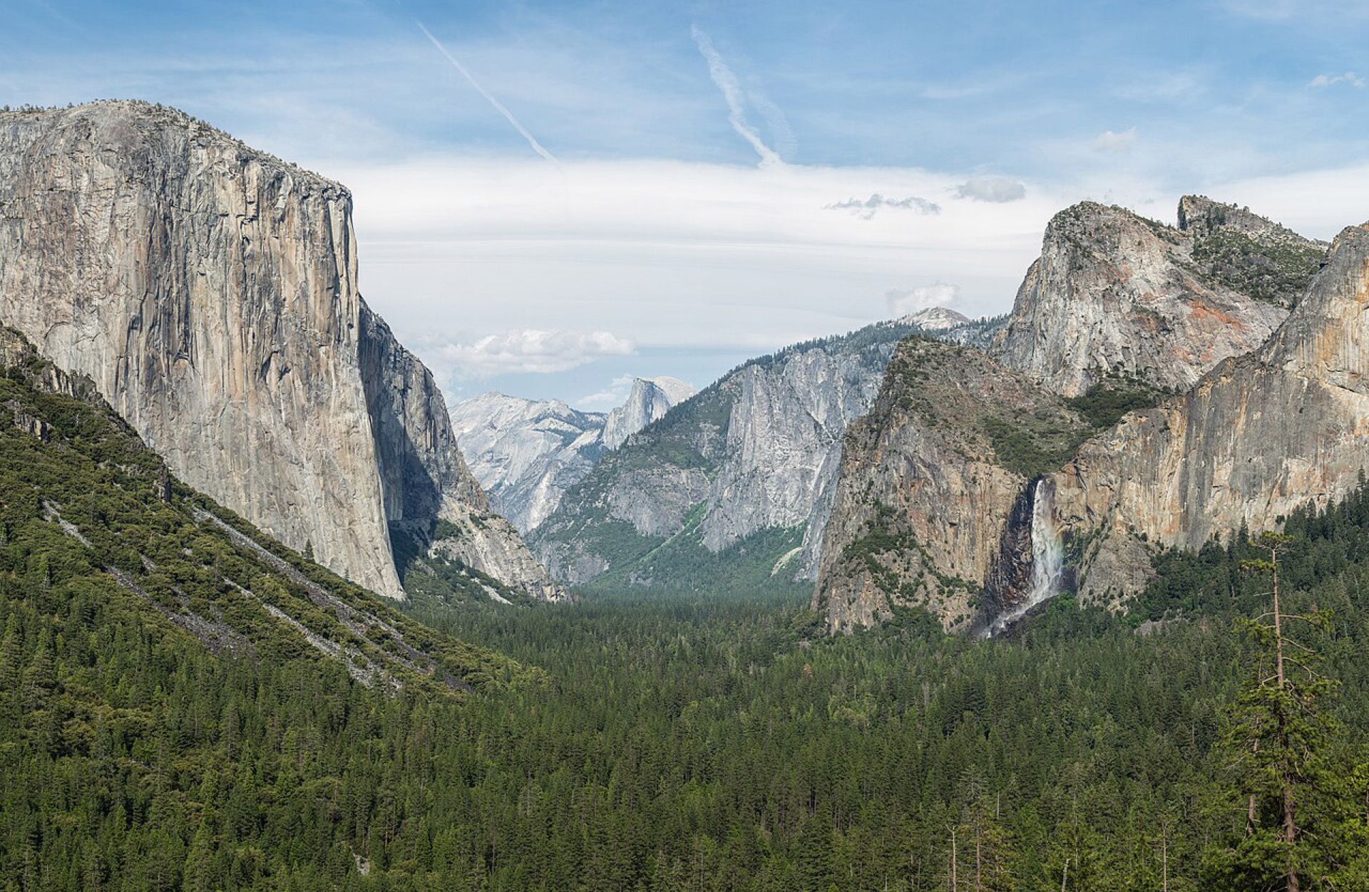 Yosemite Valley landscape