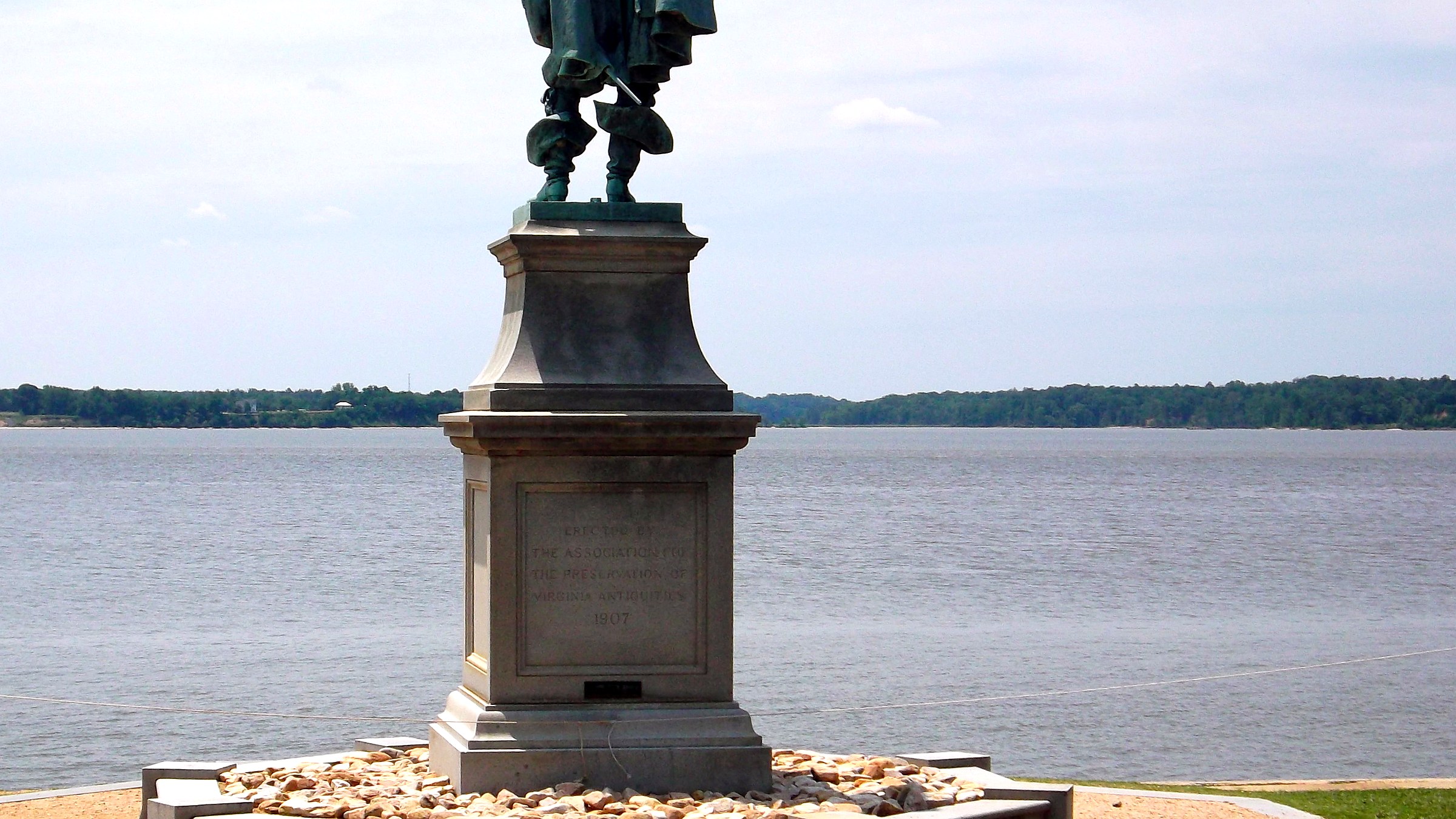 Colonial National Historical Park landscape
