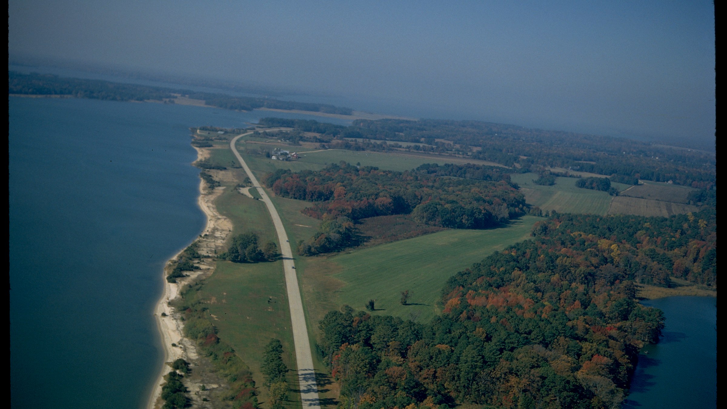 Visitor conditions context at Colonial National Historical Park