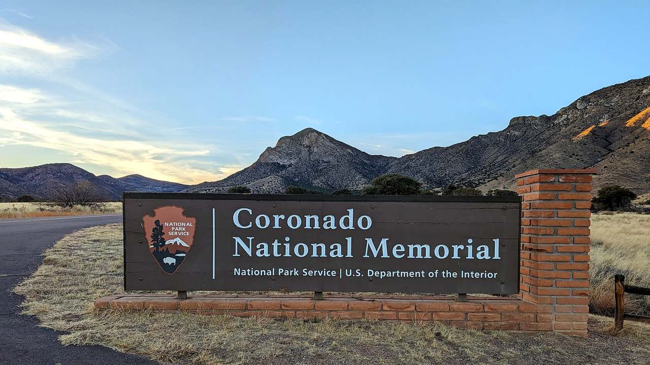 Desert mountain overlook