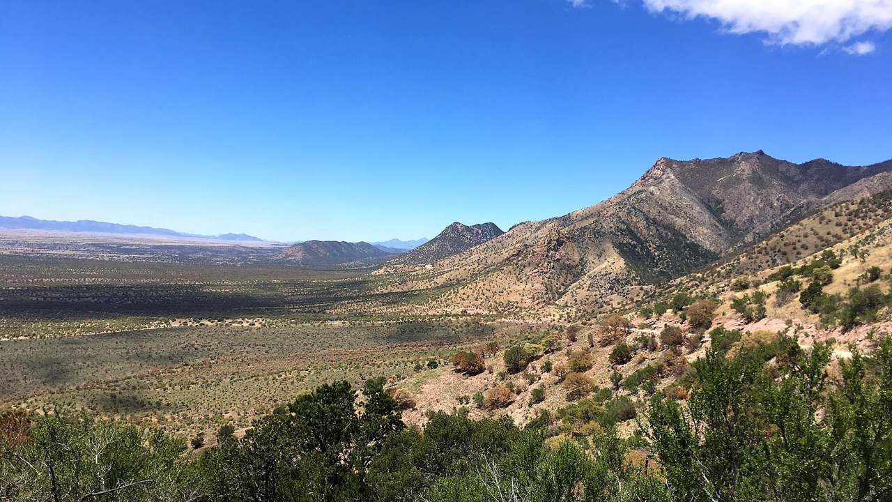 Arizona mountain light