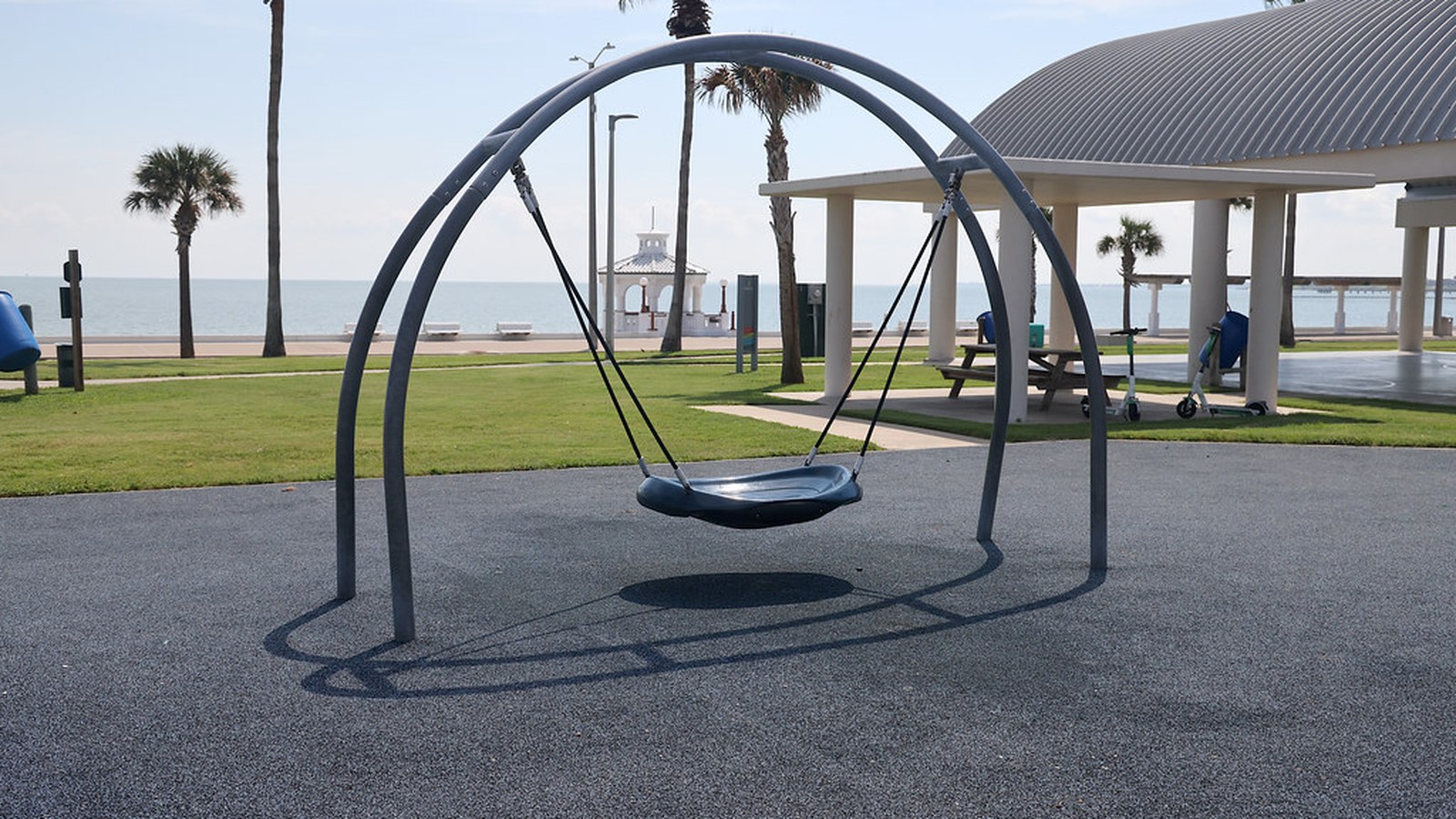 Corpus Christi scenic landscape for RV trip planning