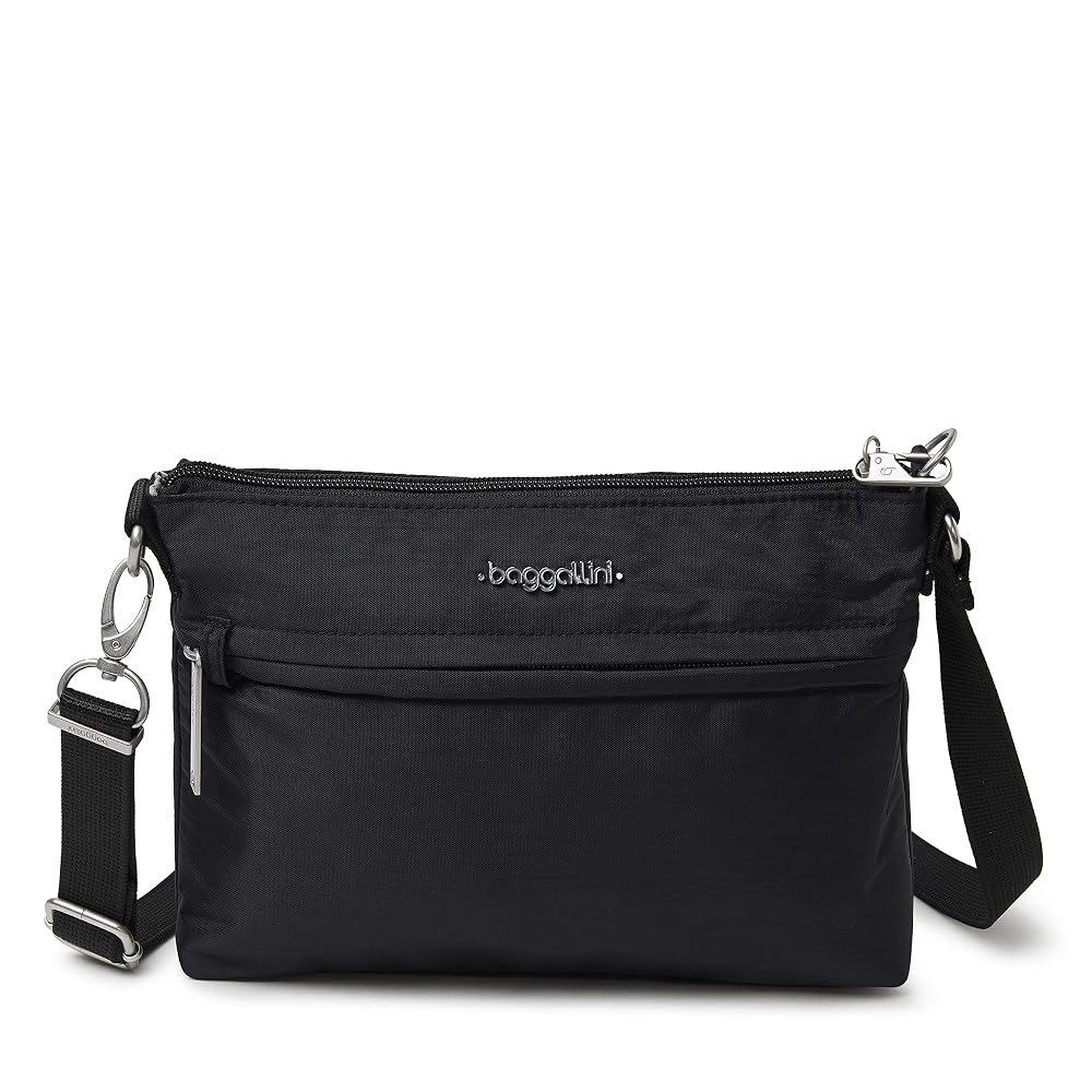 Baggallini Securtex Anti Theft Memento Crossbody