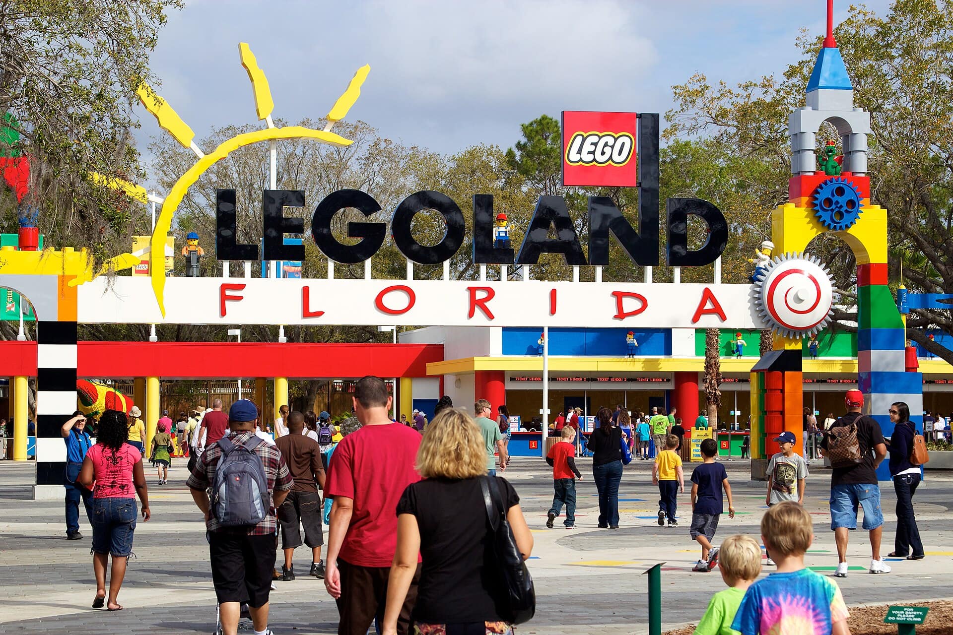 LEGOLAND Florida Crowd Calendar