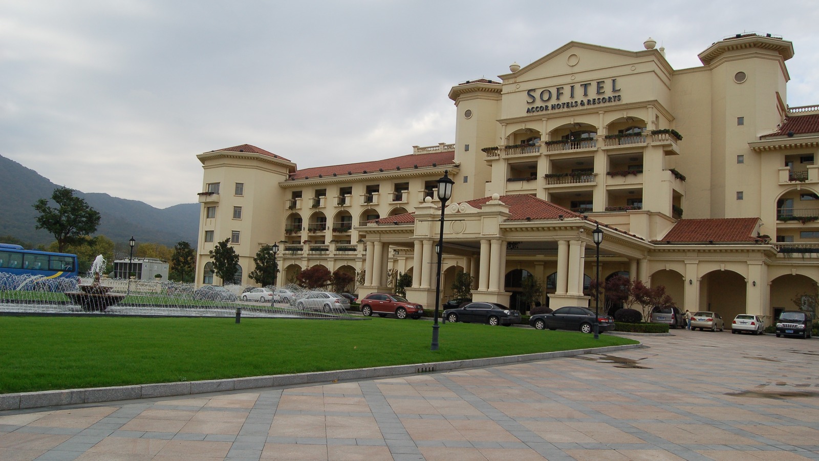 Exterior entrance of Fairmont Beijing, an Accor hotel in Greater China