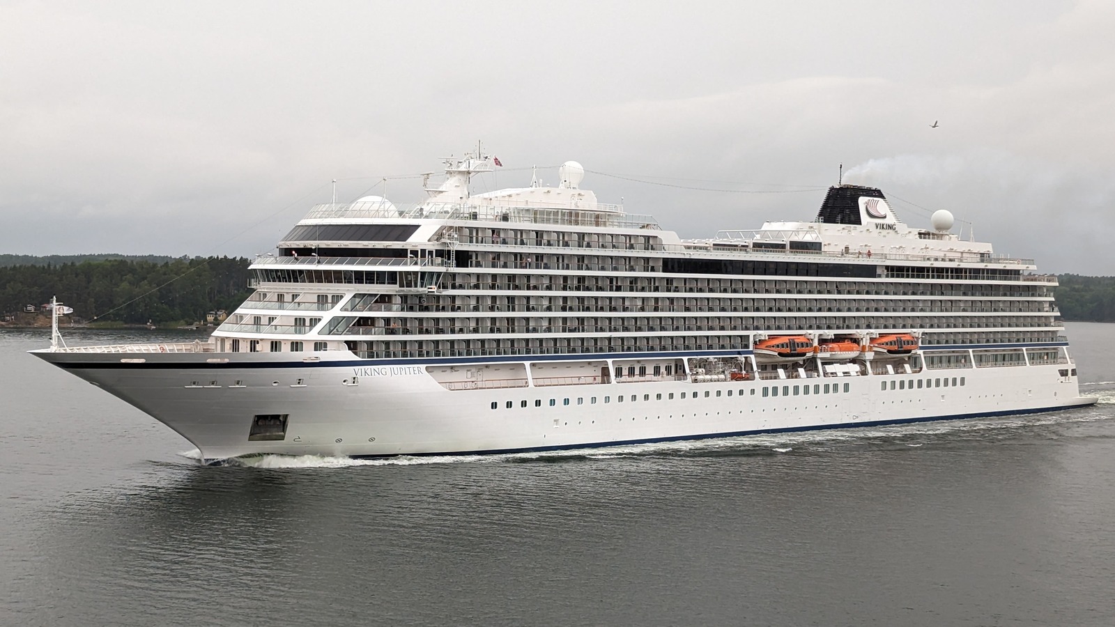Viking Jupiter, a Star-class sister ship to the future Viking Leda and Viking Vega