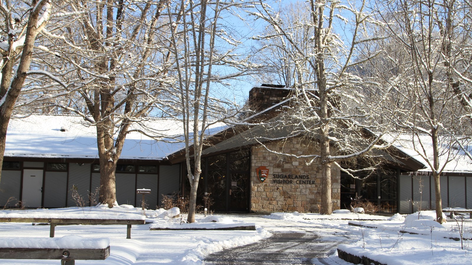 Sugarlands Visitor Center at Great Smoky Mountains National Park