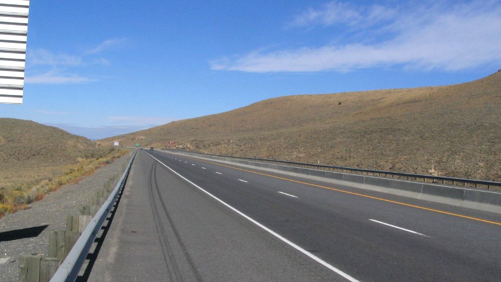 Interstate 84 near Baker City Oregon
