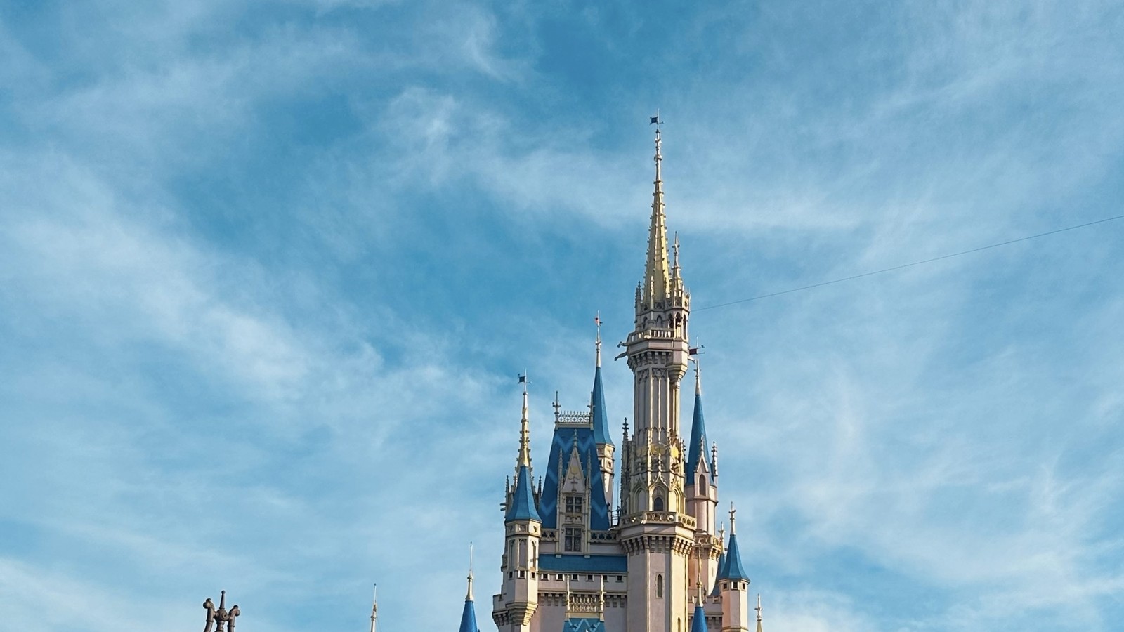 Cinderella Castle at Magic Kingdom where Mickeys Not-So-Scary Halloween Party tickets are selling out for 2026