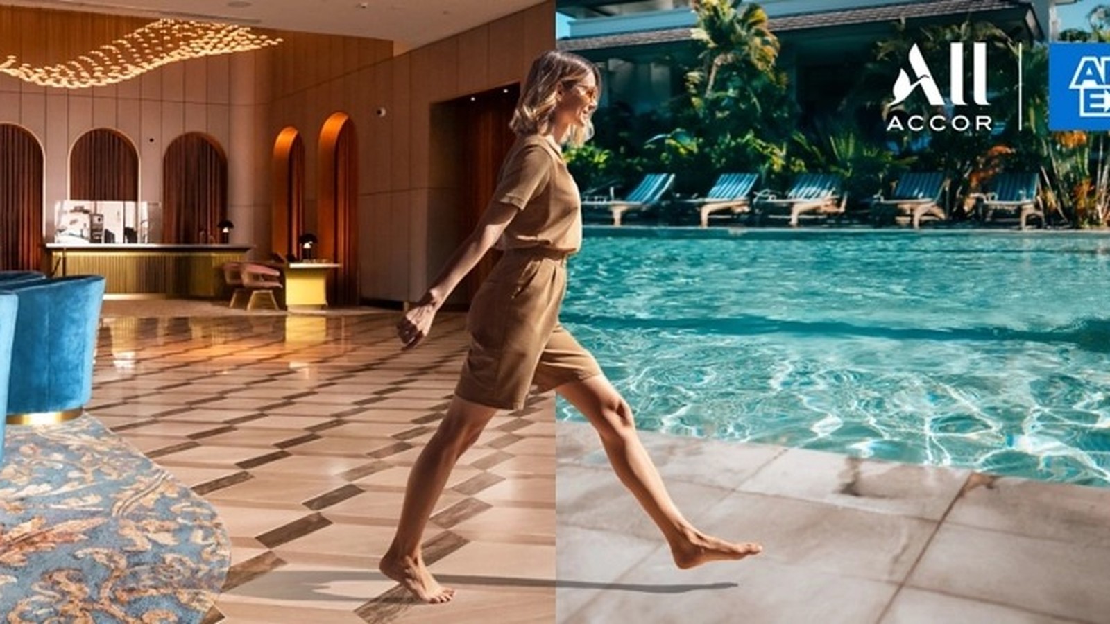 Accor and American Express partnership announcement visual