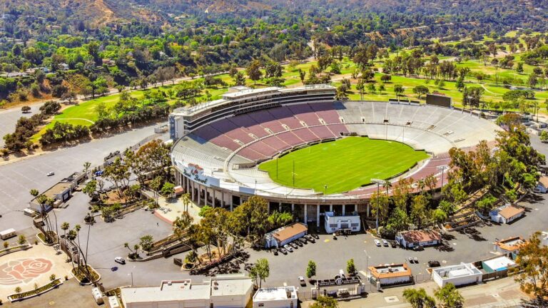LA28 Football Finals Hospitality Package Opens July 28 With Guaranteed Rose Bowl Tickets