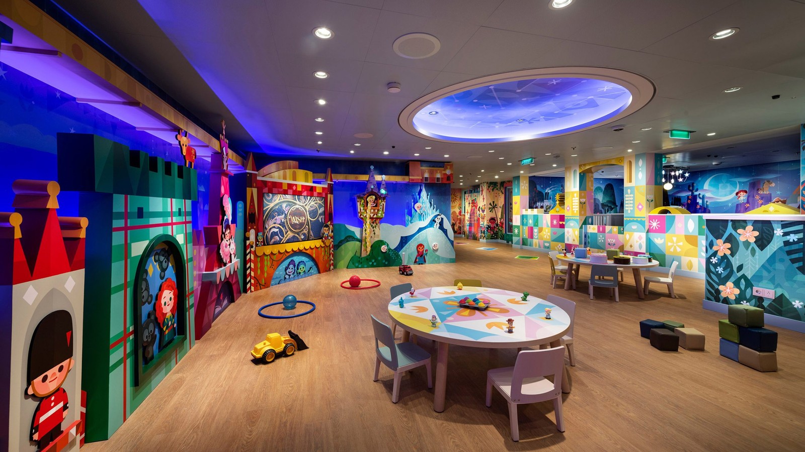 It is a Small World Nursery on the Disney Treasure