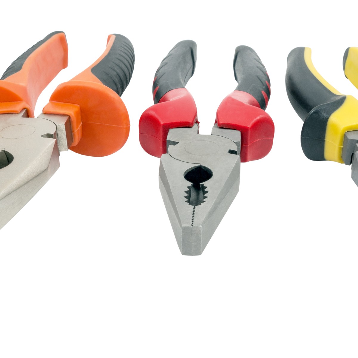 Wrench and pliers hand tools