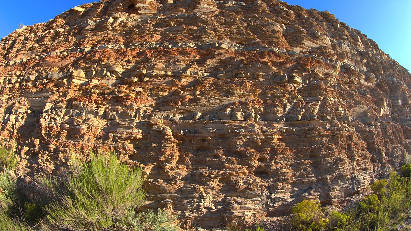 Del Rio scenic landscape for RV trip planning