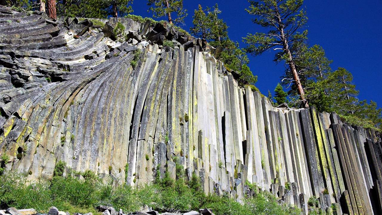 Visitor timing context at Devils Postpile National Monument