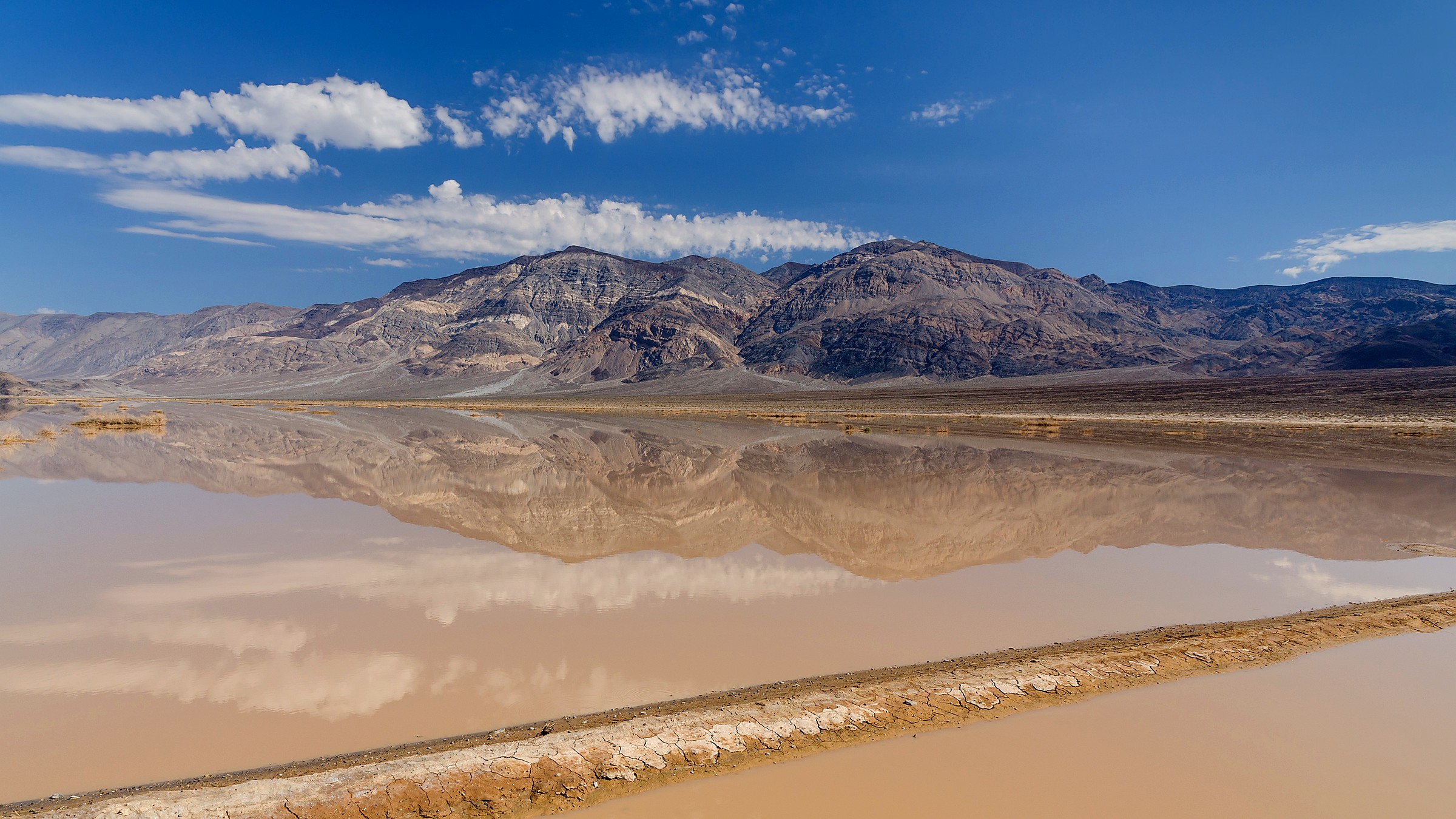 Detail view in Death Valley National Park