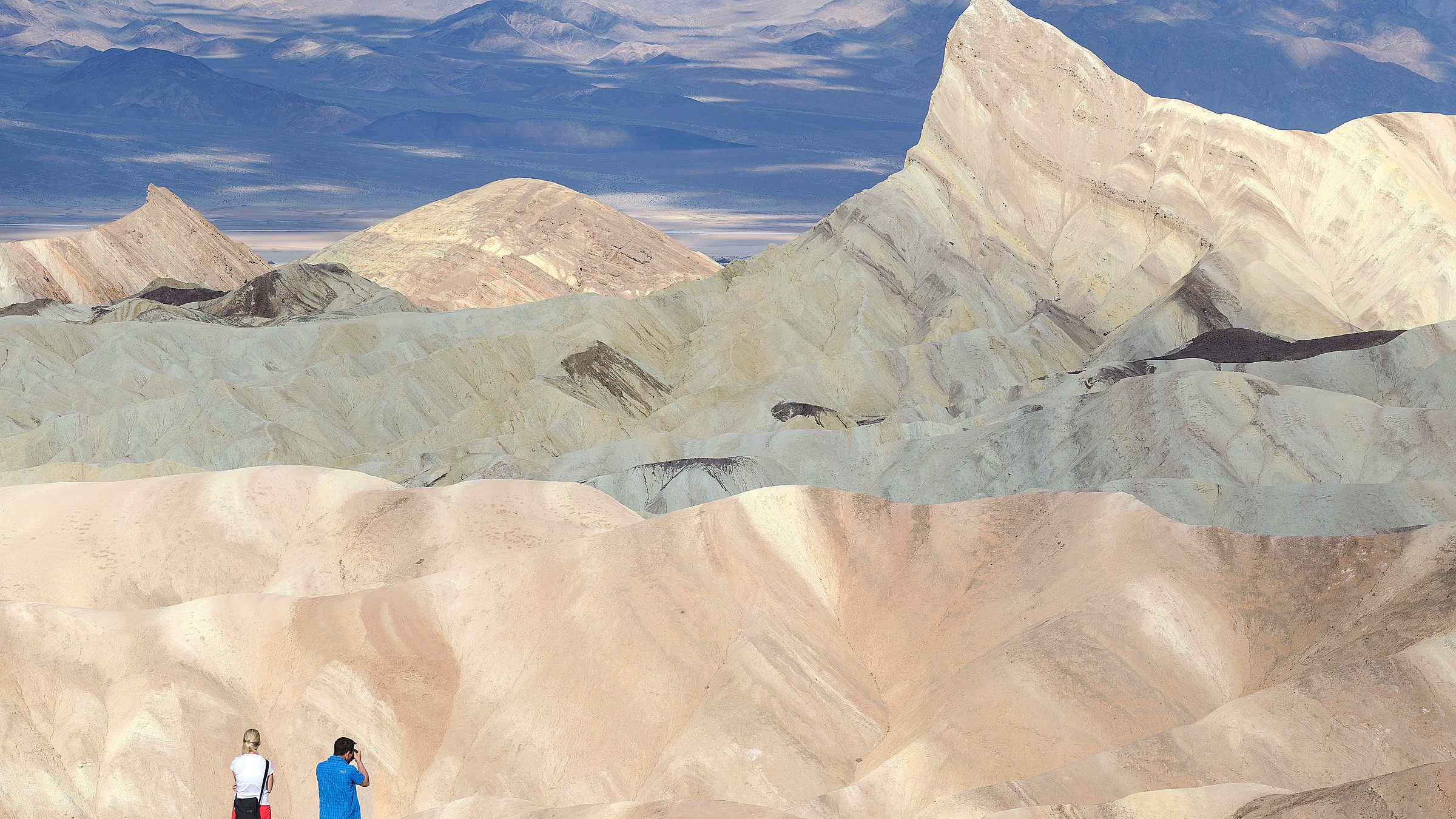 Badwater Basin in Death Valley National Park