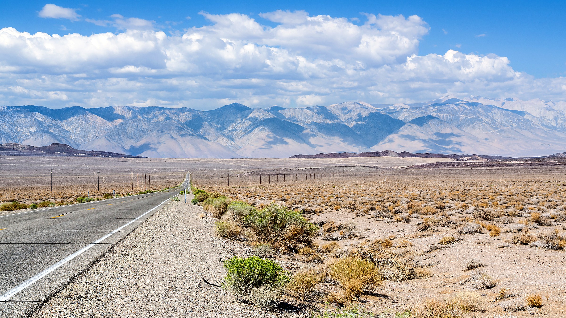Trail and landscape conditions in Death Valley National Park
