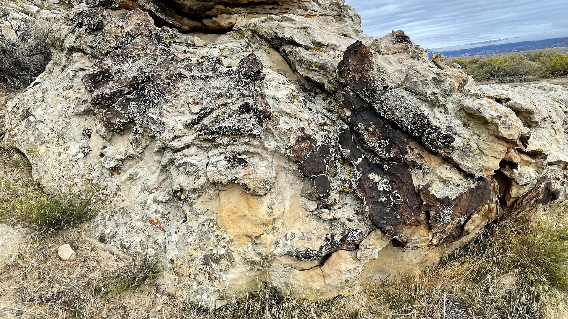 Landscape view at Dinosaur National Monument