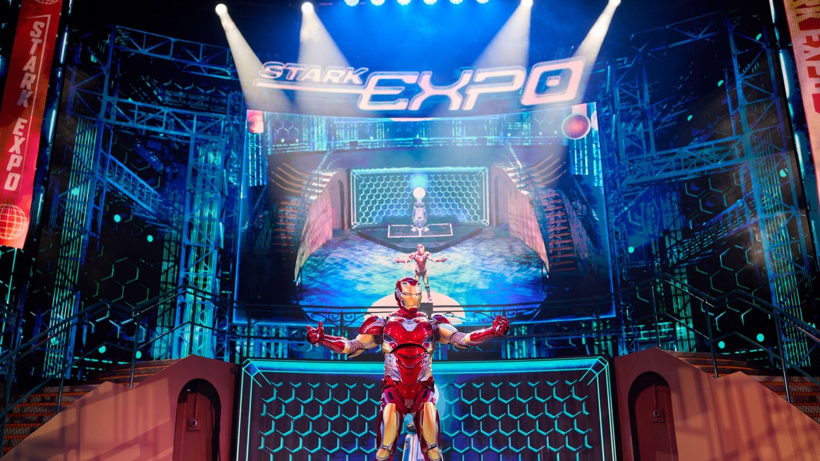 Marvel Landing on Disney Adventure: Attractions, Dining and