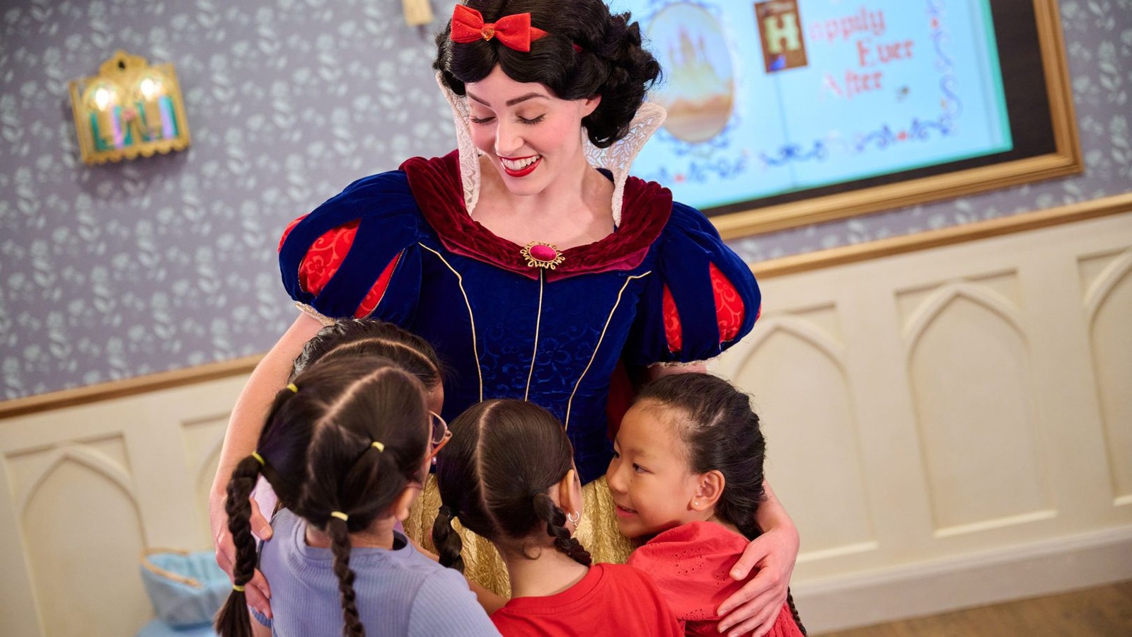 Fairytale Hall in the Oceaneer Club on Disney Adventure
