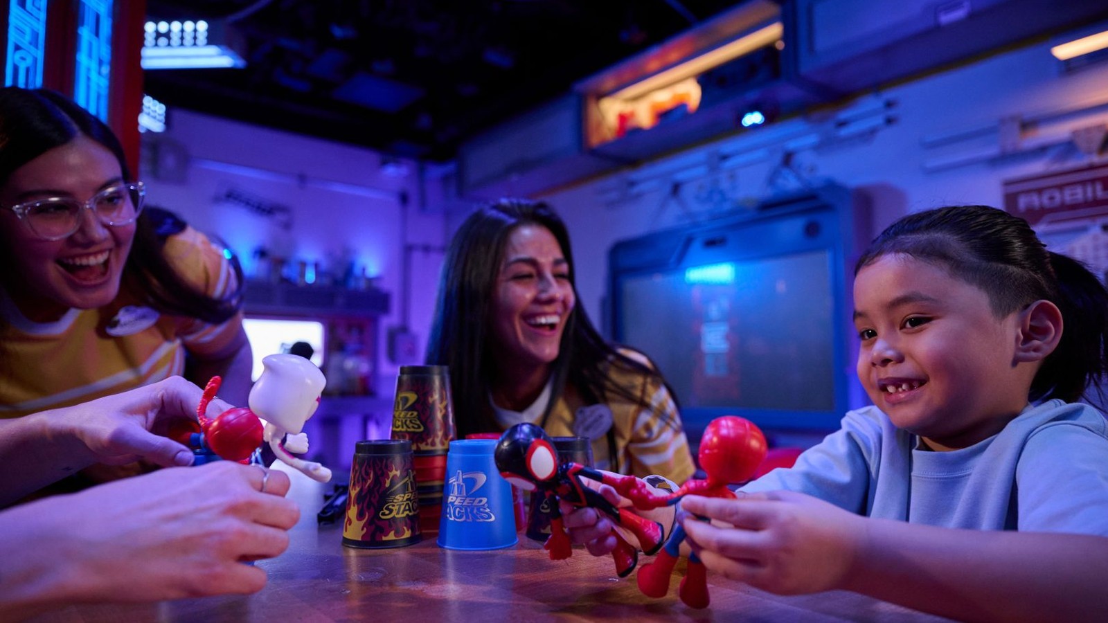 Marvel WEB Workshop on Disney Adventure