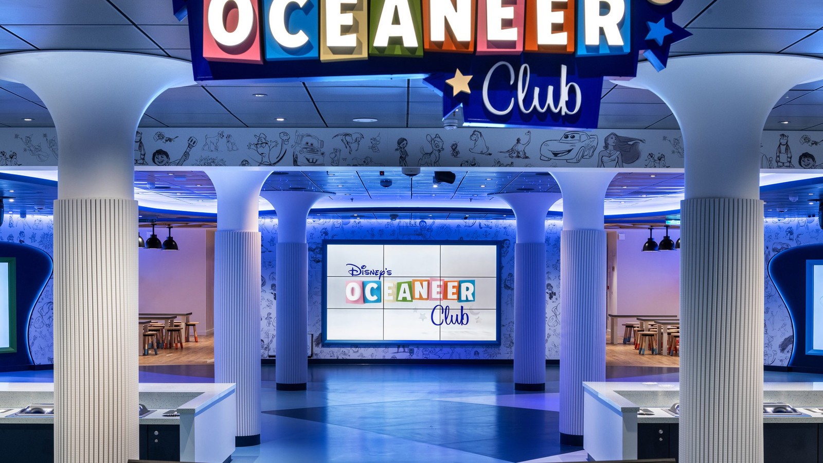 Disneys Oceaneer Club on Disney Adventure