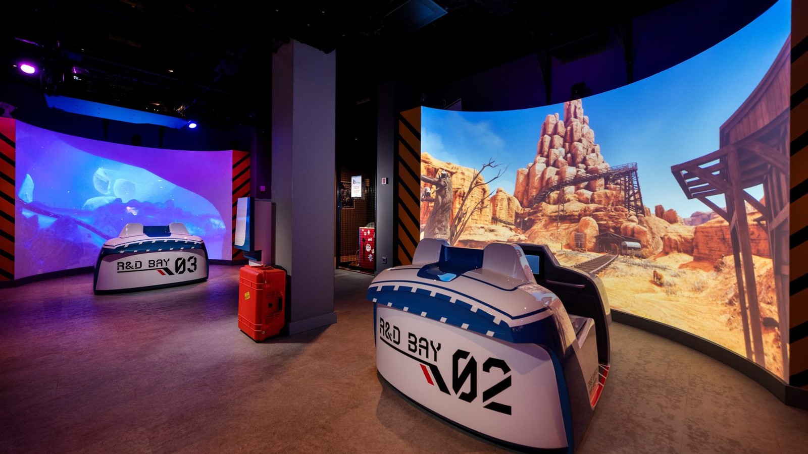 Walt Disney Imagineering Lab on Disney Adventure