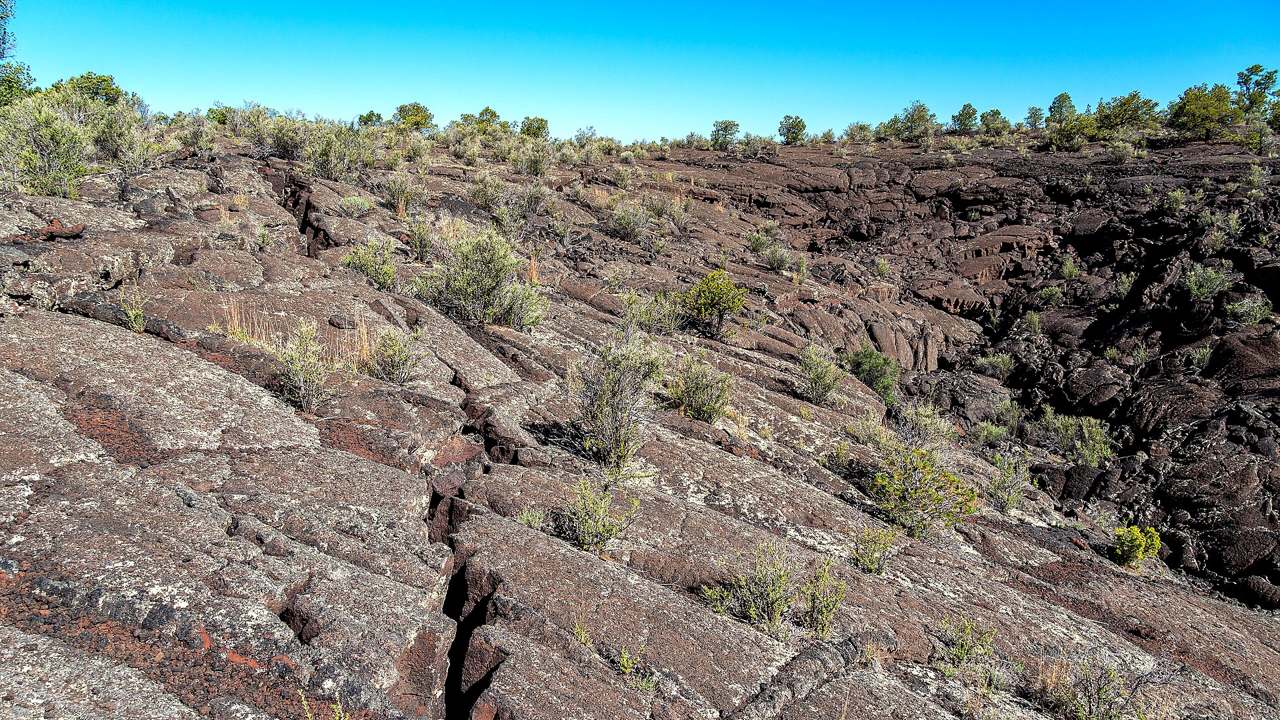 Desert natural arch