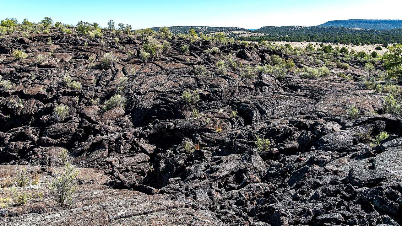 El Malpais National Monument landscape
