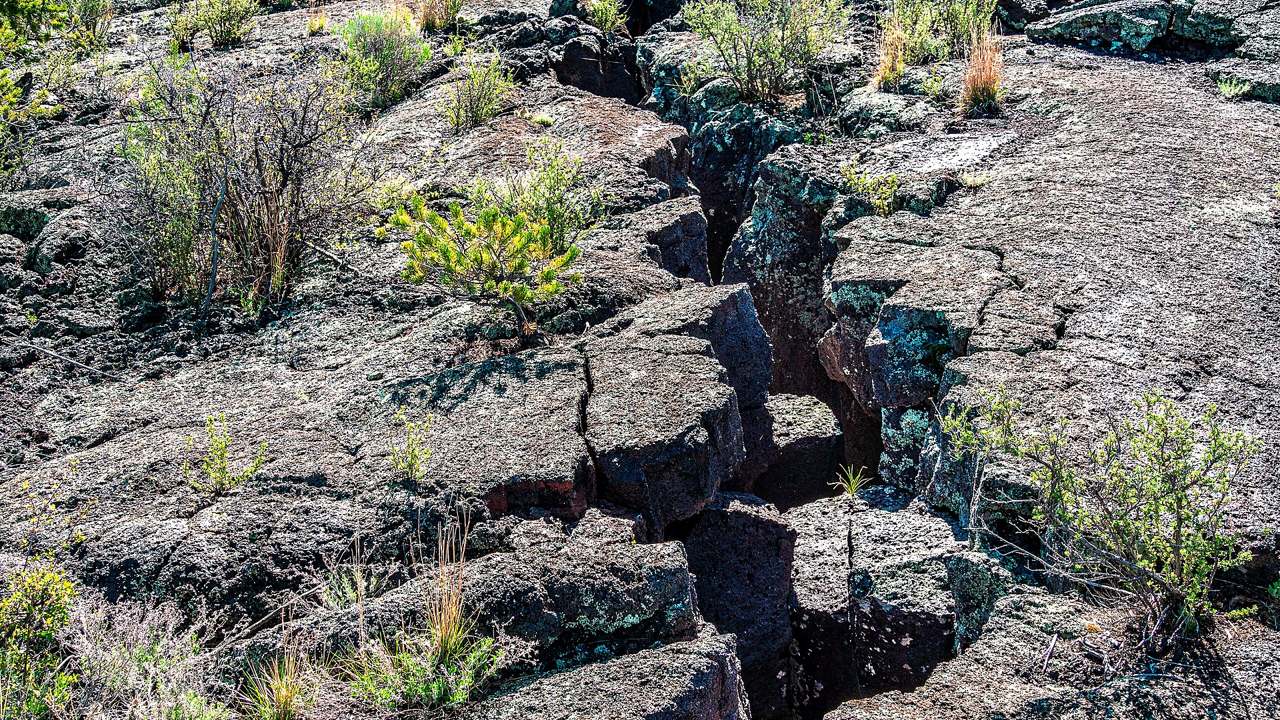 El Malpais National Monument primary landscape