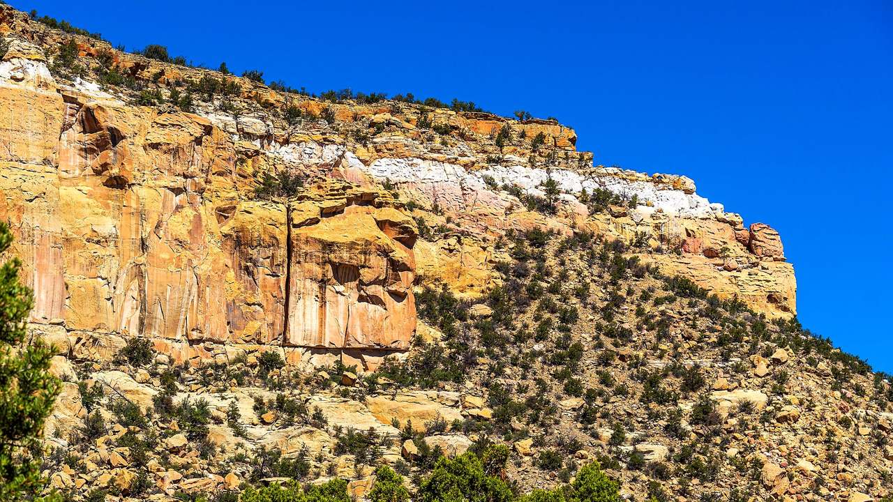 Visitor timing context at El Malpais National Monument