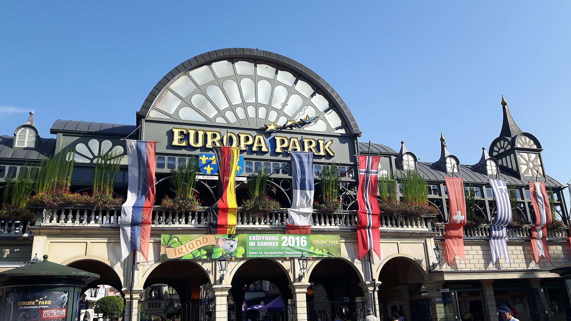 Europa-Park in Rust, Germany