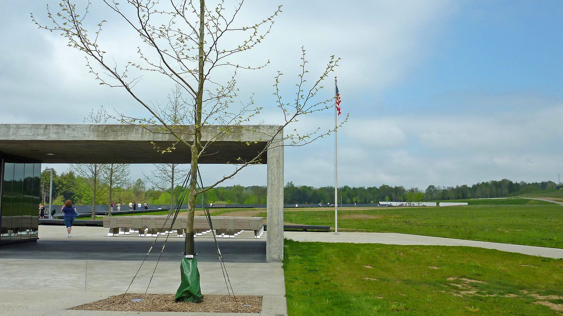 Flight 93 National Memorial landscape