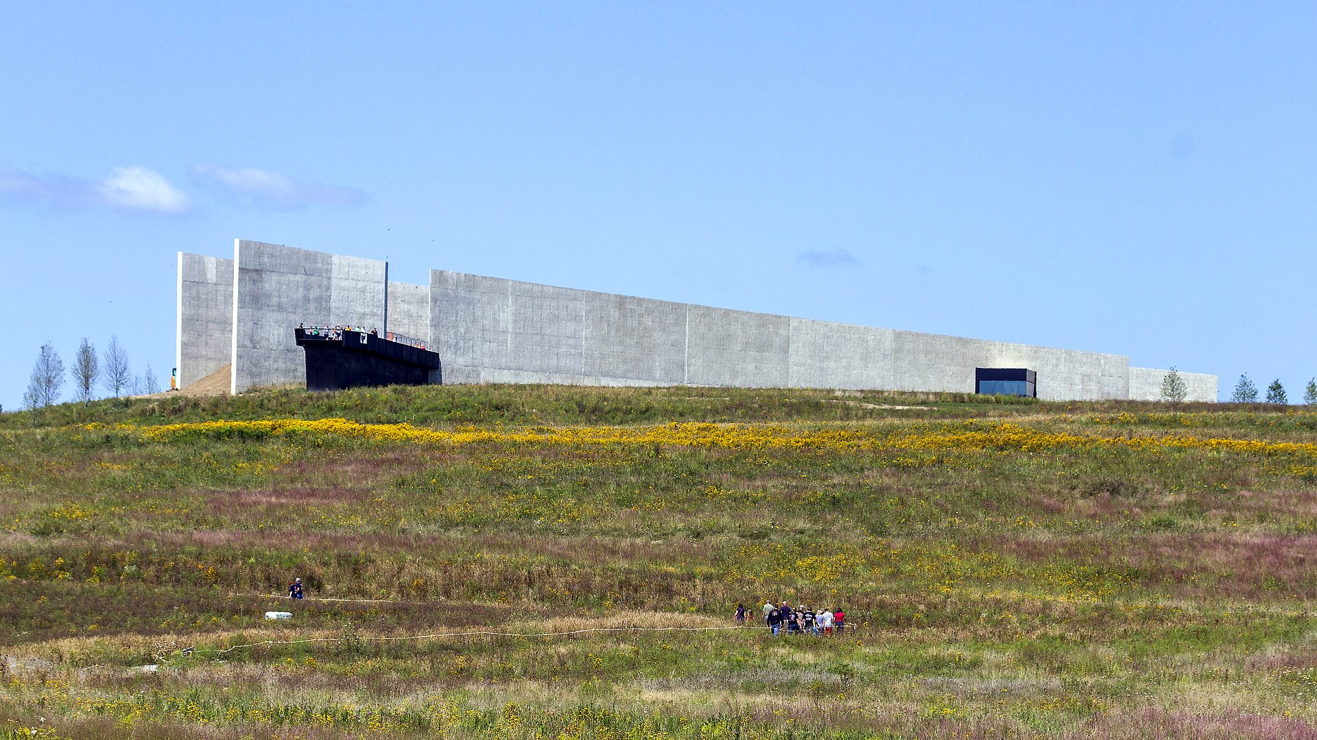 Flight 93 National Memorial primary landscape