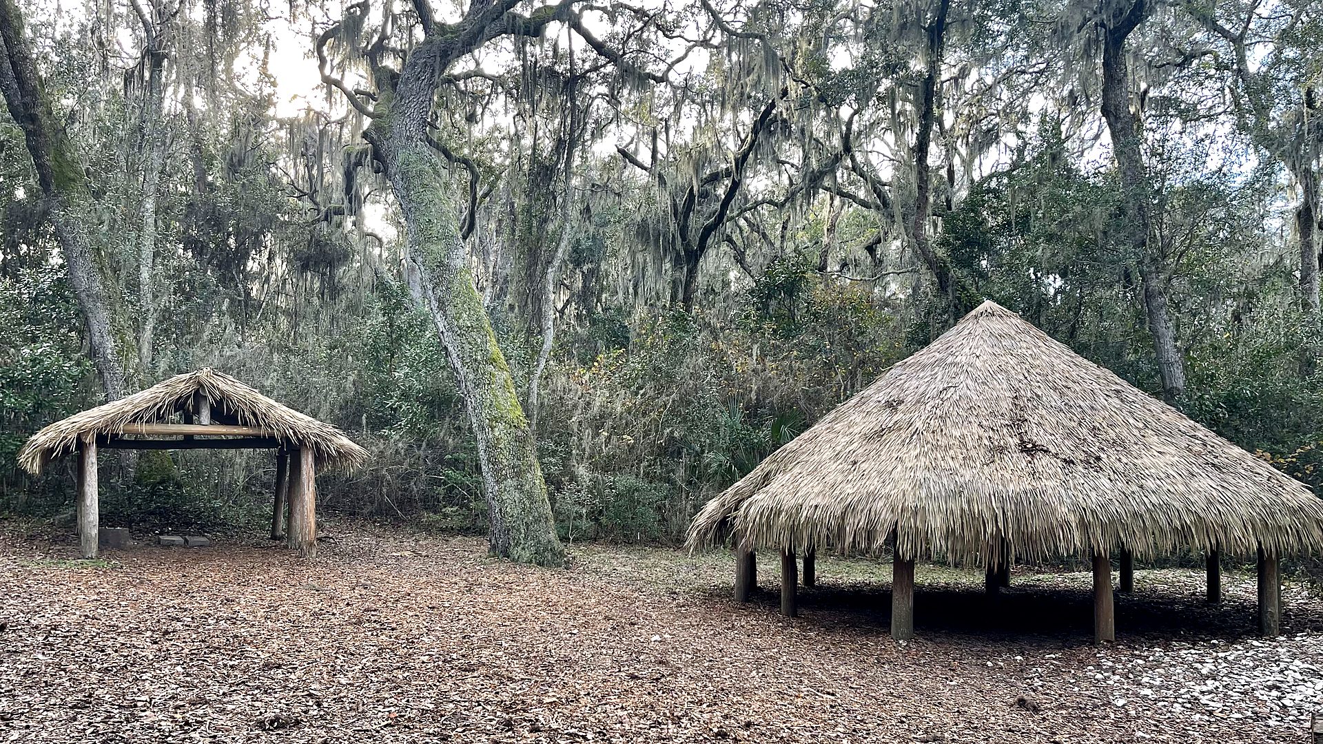 Fort Caroline National Memorial in Jacksonville, Florida