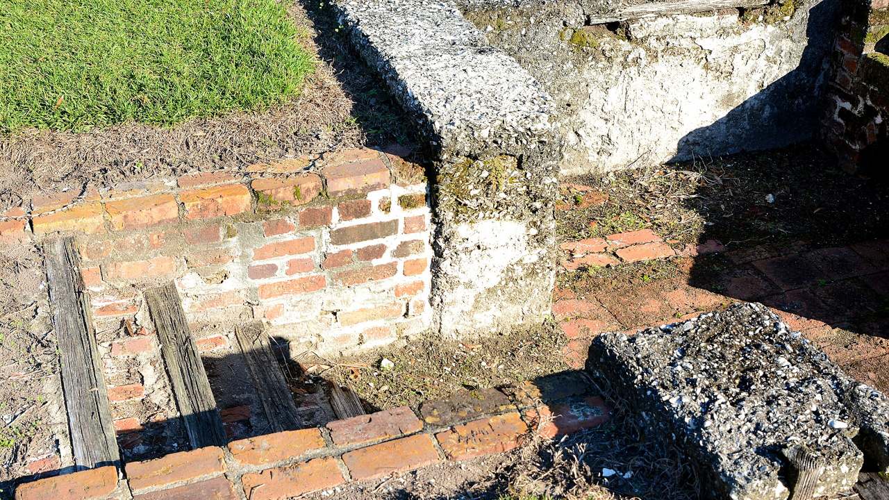 Visitor timing context at Fort Frederica National Monument