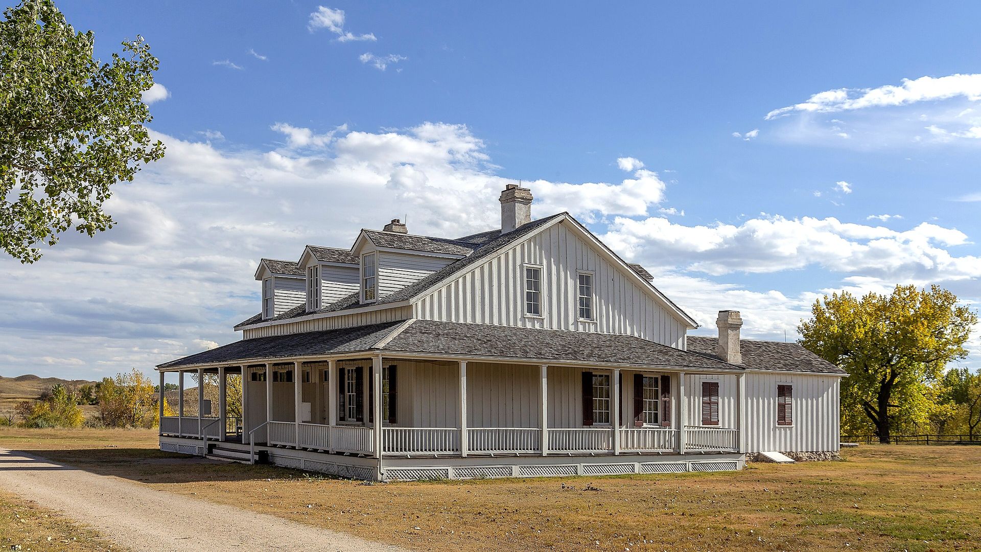 Wider setting around Fort Laramie National Historic Site