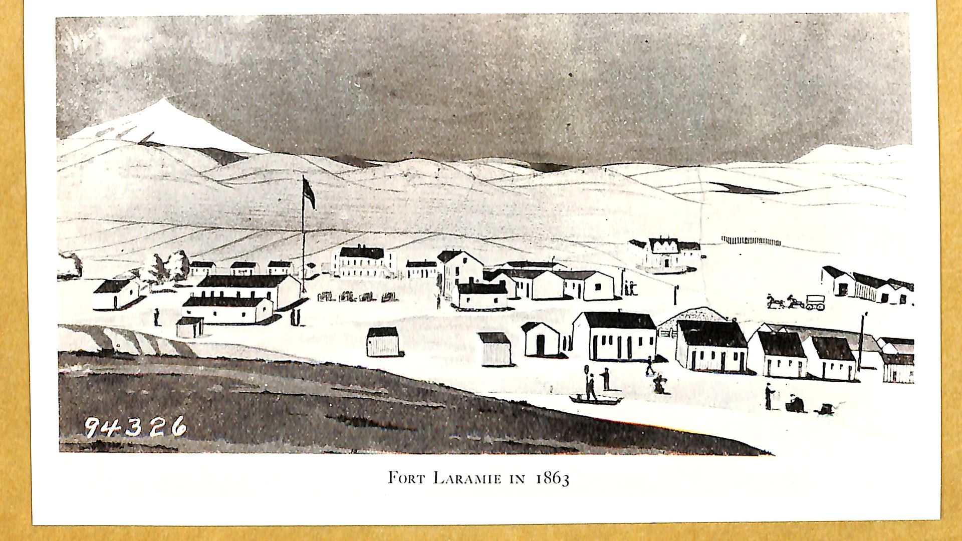Visitor conditions context at Fort Laramie National Historic Site